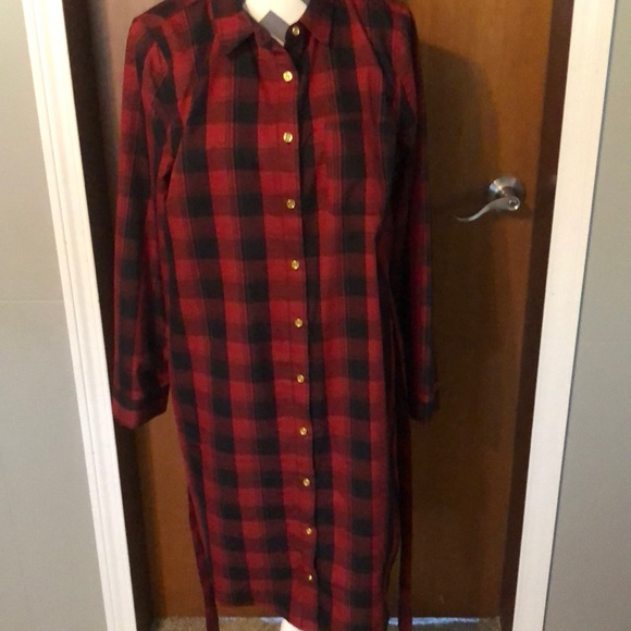 Red & black dress - Picture 5 of 5